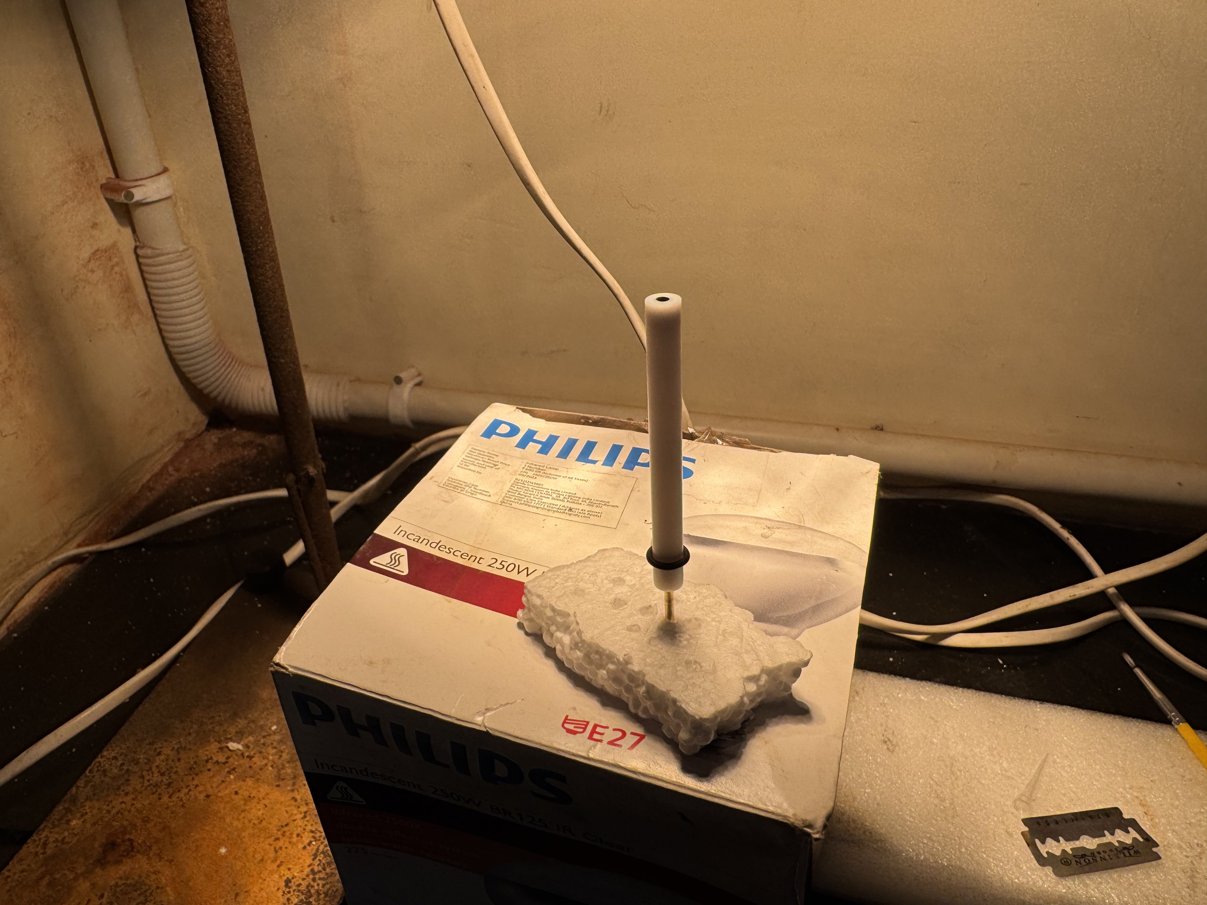 AI generated image of ceramic support properties