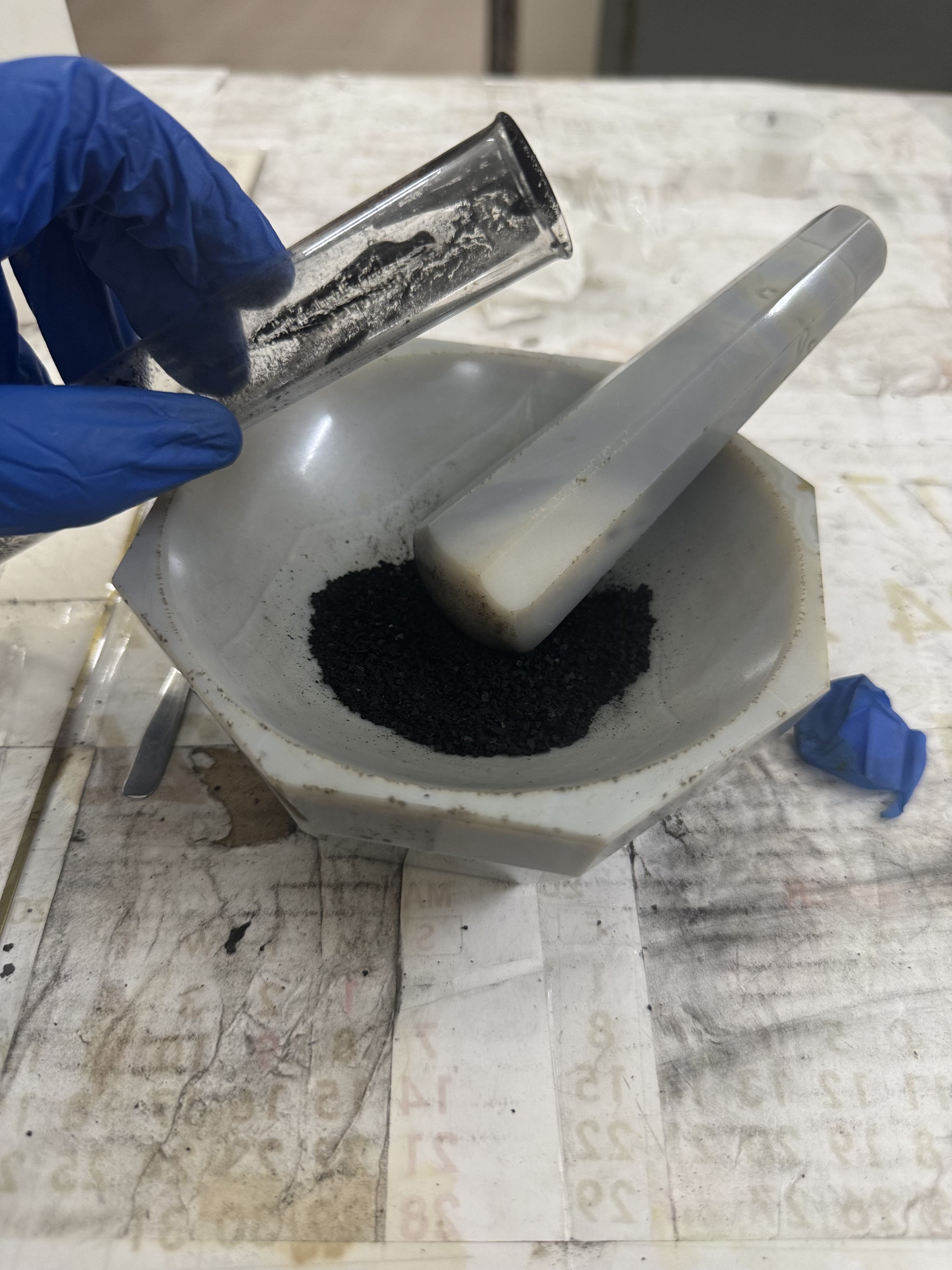 AI generated image representing a scientific process